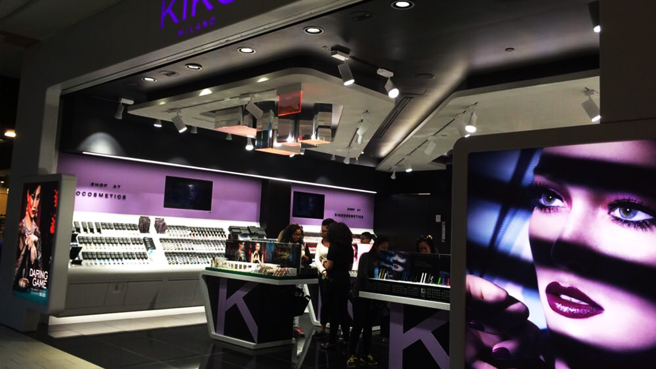 KIKO store and corporate communication